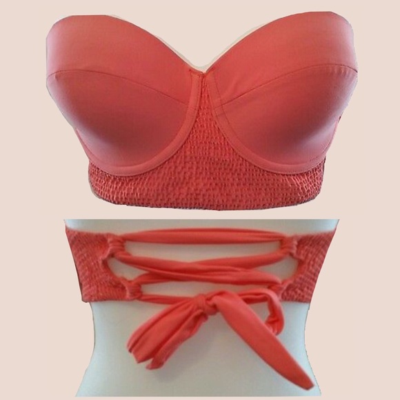 Tori Praver Other - Tori Praver Seafoam Coral Canyon Midi Bandeau